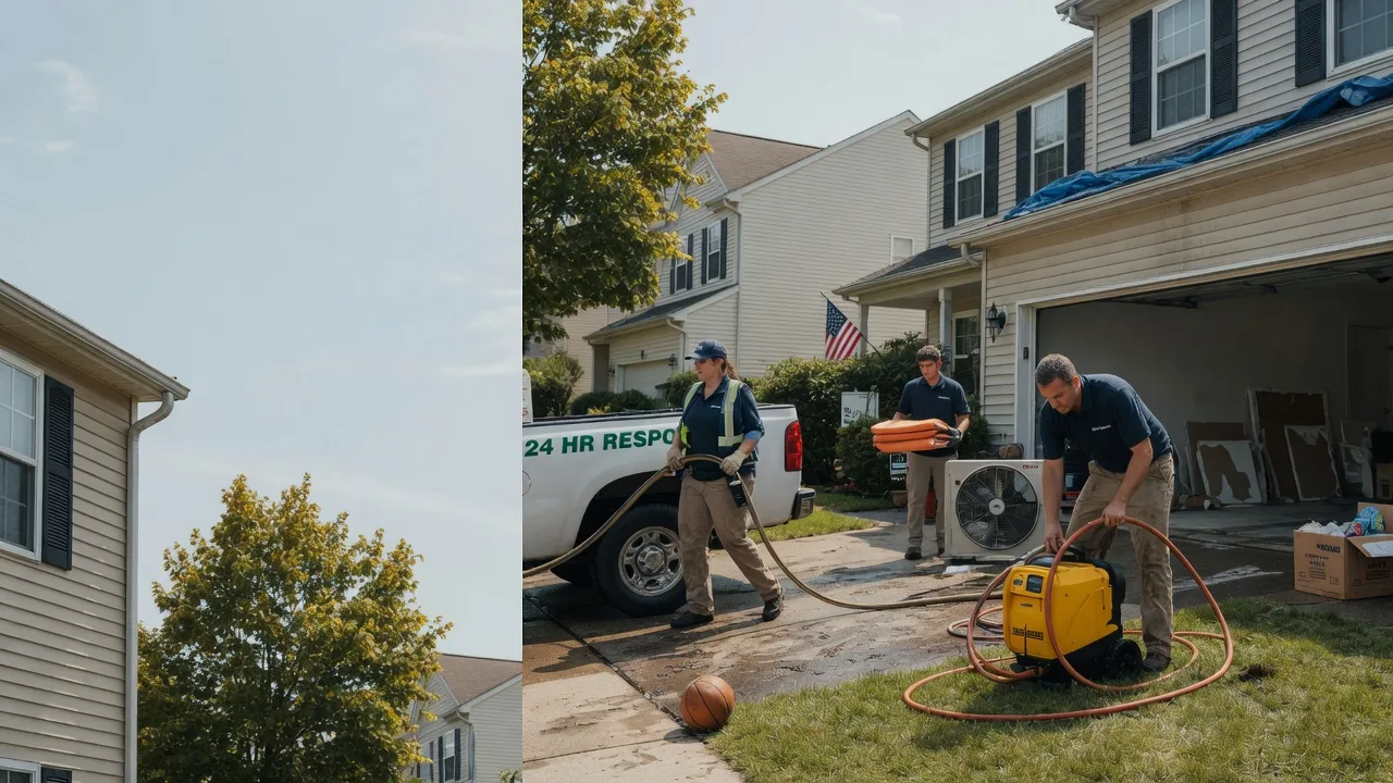 Emergency Water Damage Restoration in Elk, WA near me